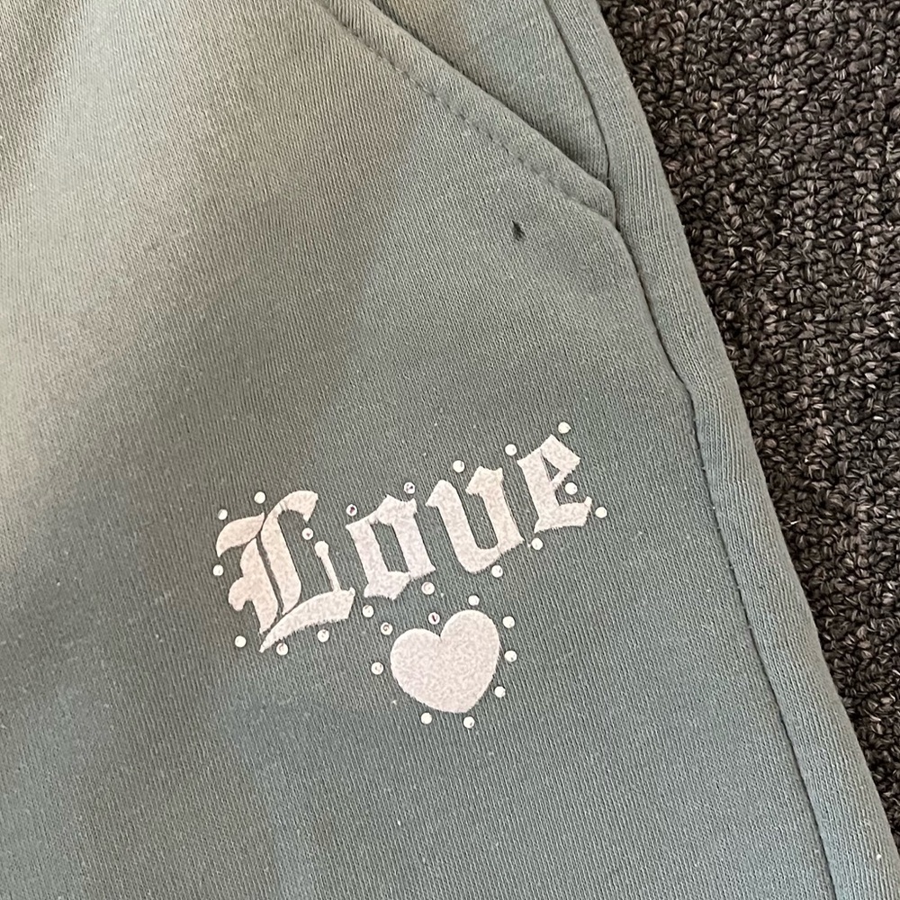 Kids Sage Green Hoodie and Jogger Set - Picture 4 of 7